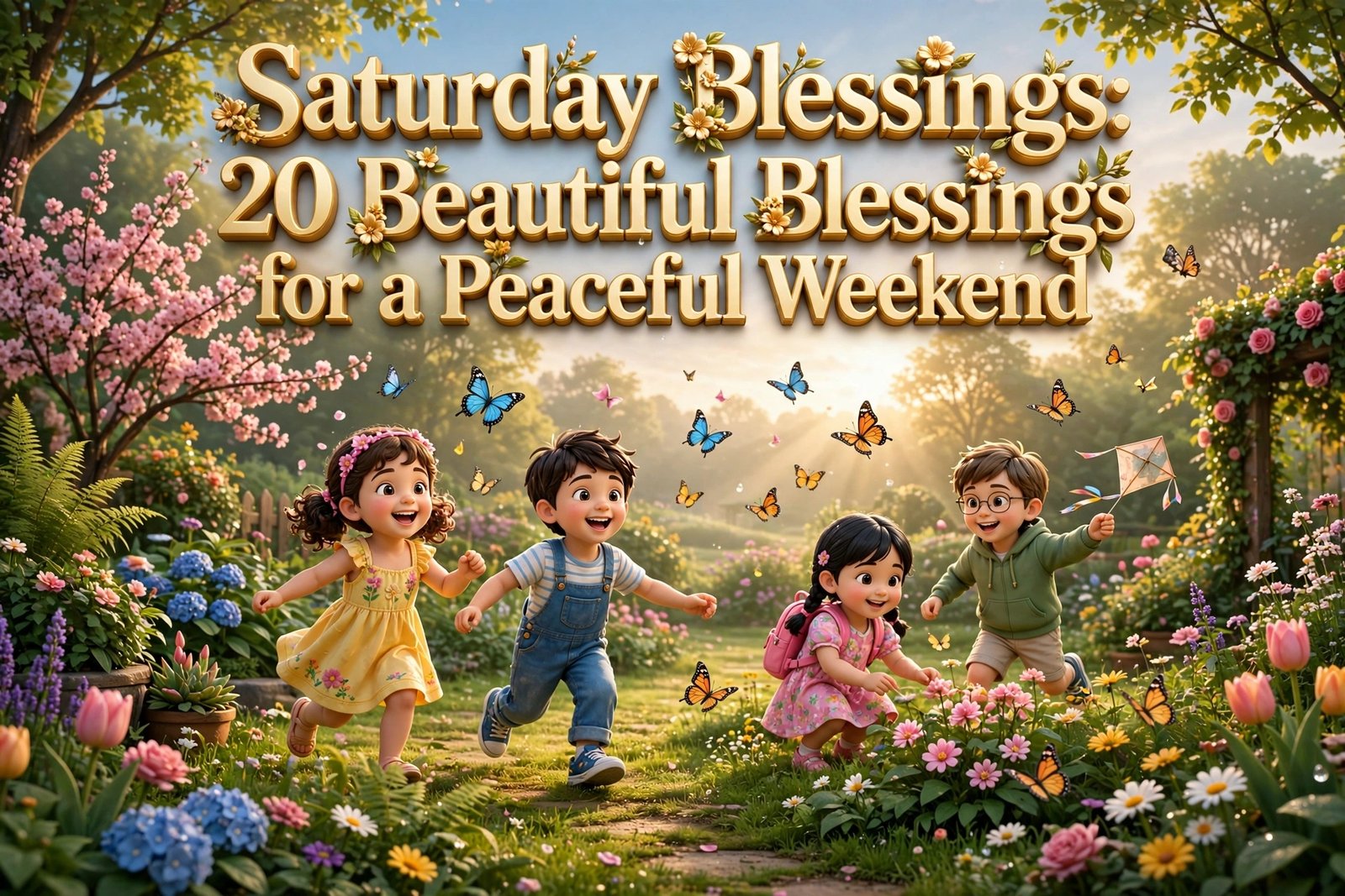 Saturday Blessings: 20 Beautiful Blessings for a Peaceful Weekend